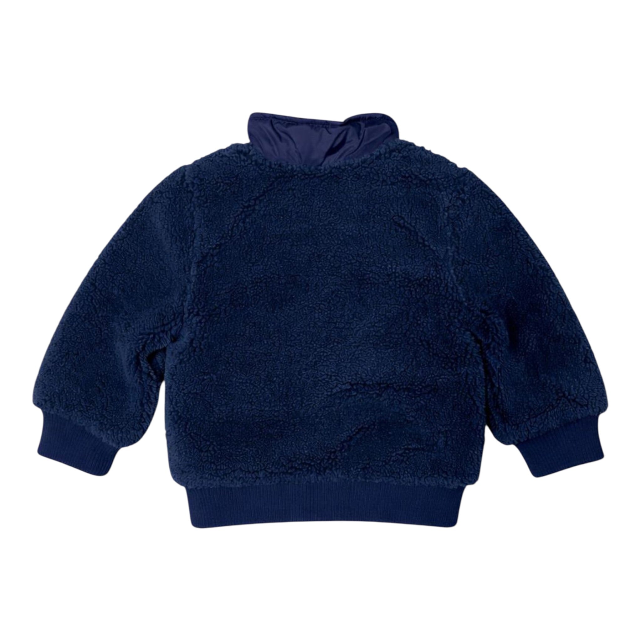 Timberland Giubbino Pelliccia tinta unita con Zip Uni per Neonato T60594XX BL TIMBERLAND 