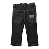 Timberland Jeans tinta unita con Girovita Regolabile Nero per Neonato T60601 NERO TIMBERLAND 