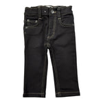 Timberland Jeans tinta unita con Girovita Regolabile Nero per Neonato T60601 NERO TIMBERLAND 