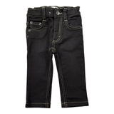 Timberland Jeans tinta unita con Girovita Regolabile Nero per Neonato T60601 NERO TIMBERLAND 