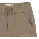 Timberland Pantalone tinta unita con Elastico In Vita Beige per Bambino T60602 BEIGE TIMBERLAND 