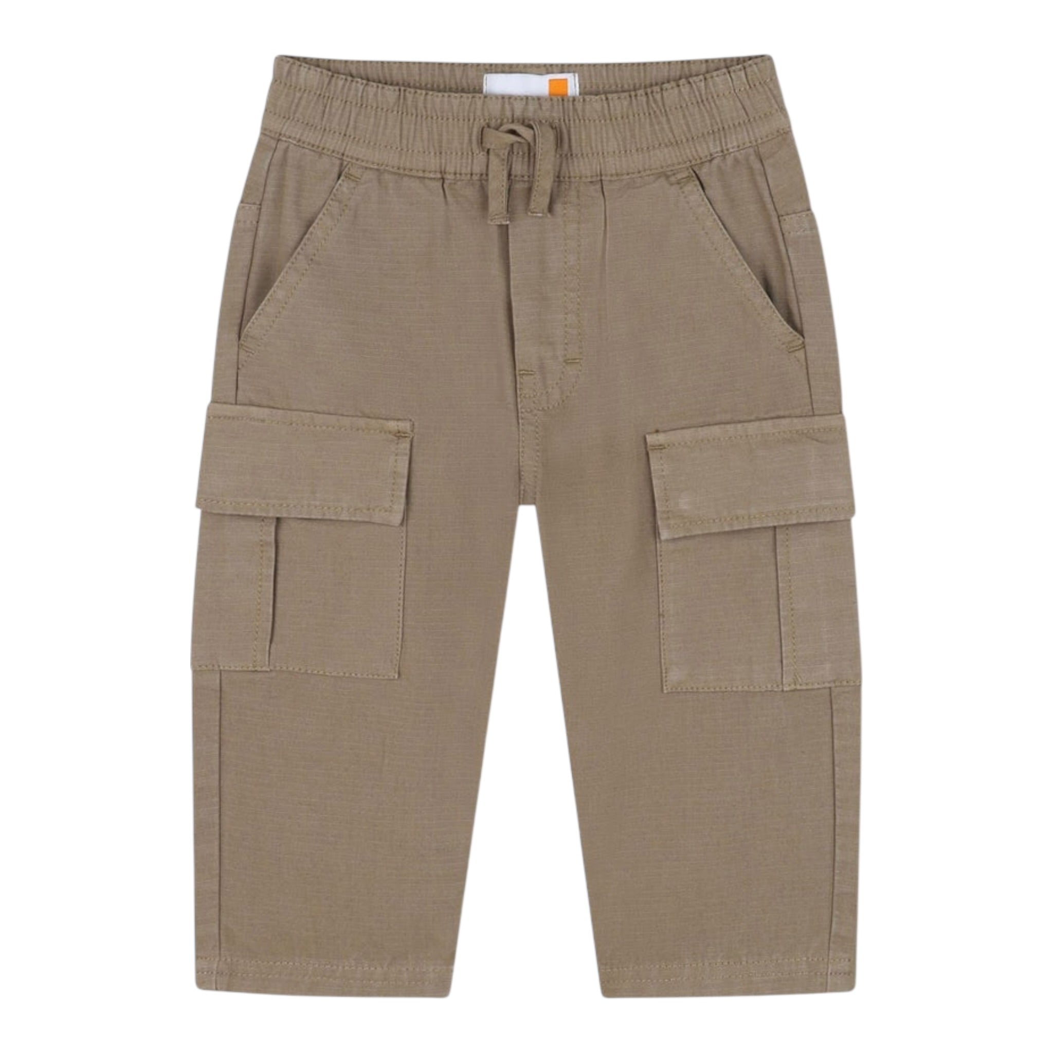 Timberland Pantalone tinta unita con Elastico In Vita Beige per Neonato T60602N BEIGE TIMBERLAND 