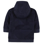 Timberland Giubbino tinta unita con Zip E Cappuccio Blu per Bambino T60603 BLU TIMBERLAND 
