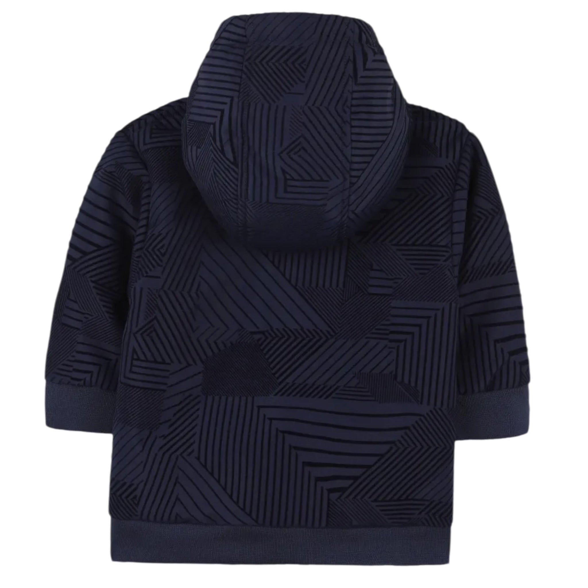 Timberland Giubbino tinta unita con Zip E Cappuccio Blu per Bambino T60603 BLU TIMBERLAND 