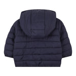 Timberland Giubbino Bicolore con Zip E Cappuccio Blu/Giallo per Neonato T60607 BLU/GIALLO TIMBERLAND 