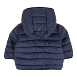 Timberland Giubbino Bicolore con Zip E Cappuccio Blu per Neonato T60607XX BLU TIMBERLAND 