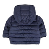 Timberland Giubbino Bicolore con Zip E Cappuccio Blu per Neonato T60607XX BLU TIMBERLAND 