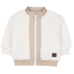Timberland Giubbino Pelliccia tinta unita con Zip Bianco per Neonato T60608 BIANCO TIMBERLAND 
