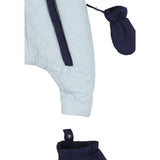 Timberland Eskimo tinta unita con Cappuccio Azzurro per Neonato T60611 AZZURRO TIMBERLAND 