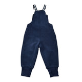 Timberland Salopette tinta unita con Logo Blu per Neonato T60615 BLU TIMBERLAND 