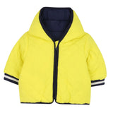 Timberland Giubbino Reversibile Bicolore Blu/Giallo per Neonato T60623 BLU/GIALLO TIMBERLAND 
