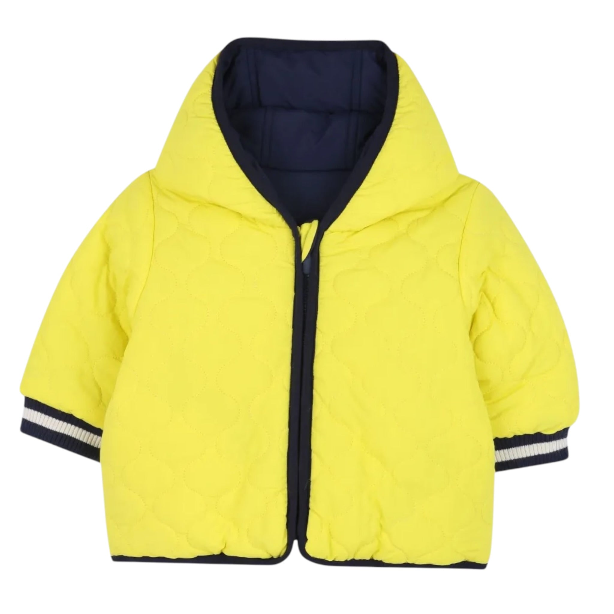 Timberland Giubbino Reversibile Bicolore Blu/Giallo per Neonato T60623 BLU/GIALLO TIMBERLAND 