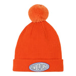 Timberland Cappello tinta unita con Logo Arancione per Neonato T60739NX ARANCIONE TIMBERLAND 