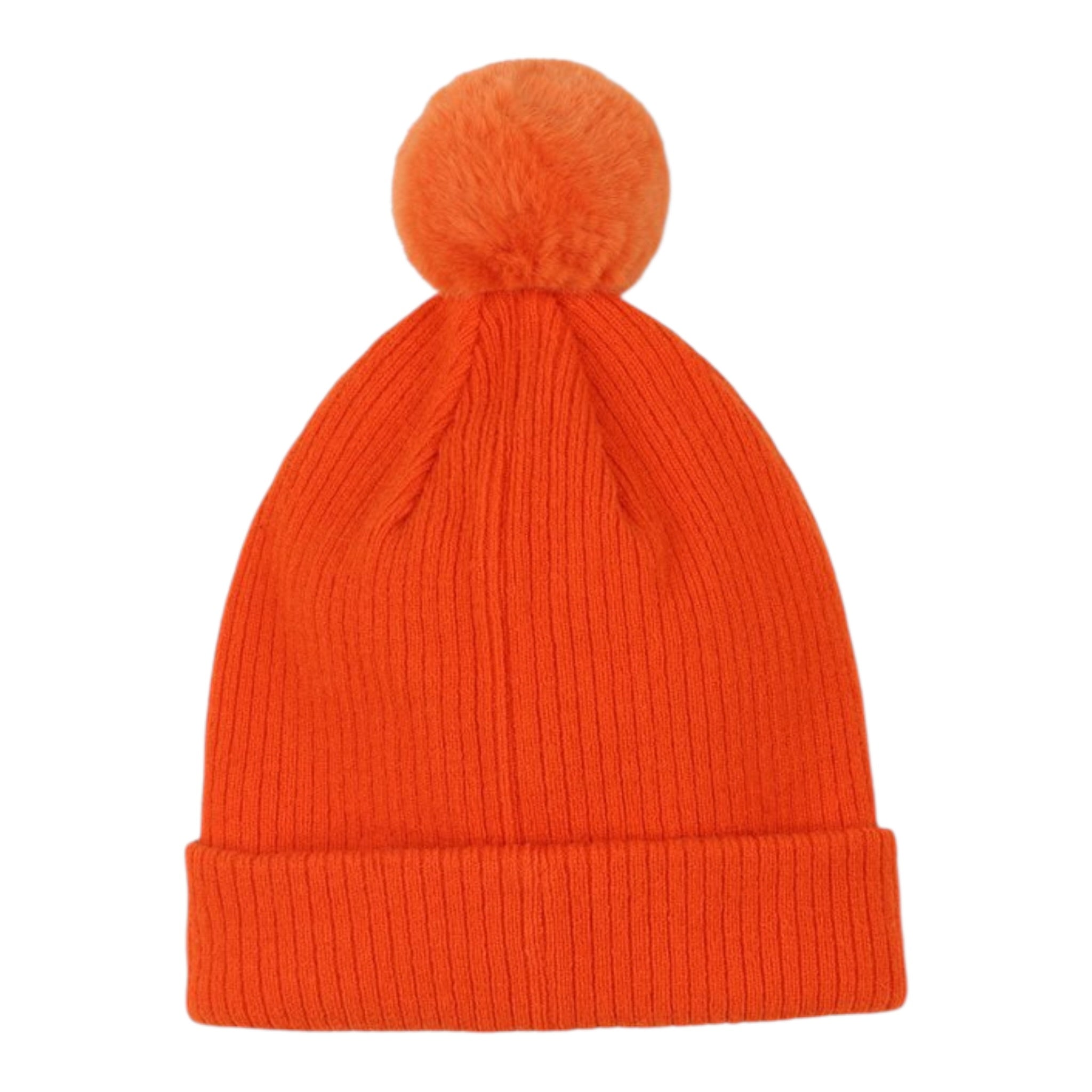 Timberland Cappello tinta unita con Logo Arancione per Neonato T60739NX ARANCIONE TIMBERLAND 