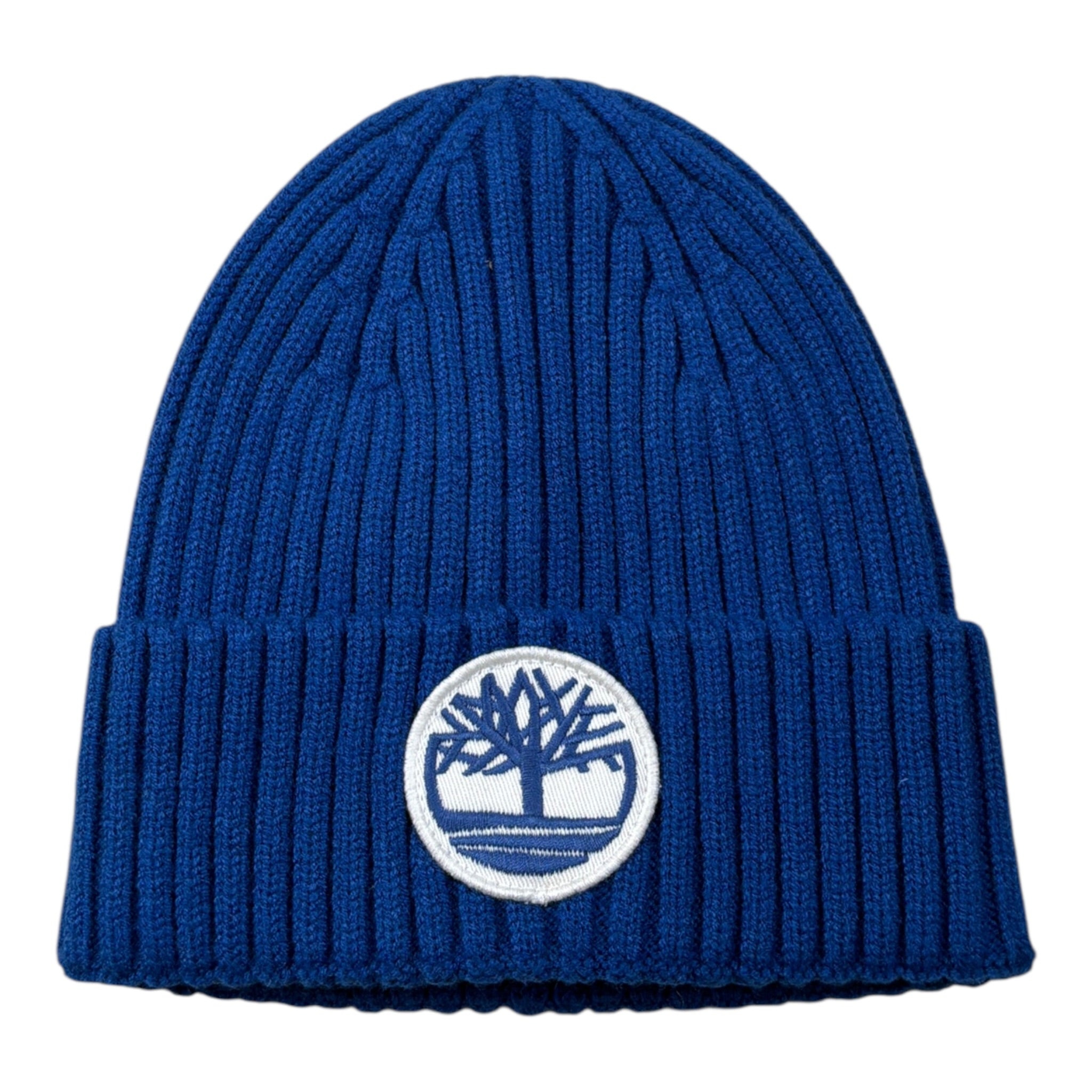 Timberland Cappello tinta unita Blu per Bambino T60755 BLU TIMBERLAND 