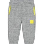 Timberland Pantalone Modello Tuta Bicolore Grigio per Bambino T60764 GRIGIO TIMBERLAND 