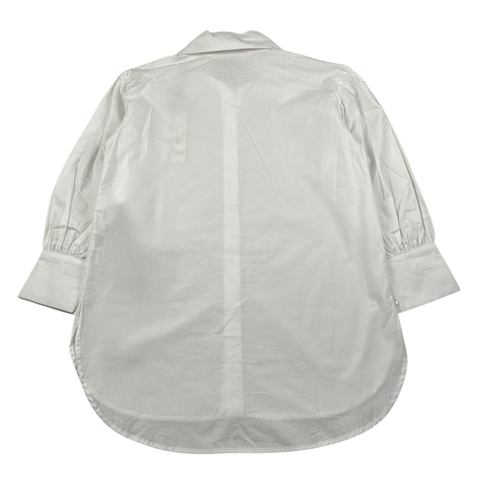 To Be Too Camicia Manica Lunga tinta unita Bianco per Bambina 1161 BIANCO TO be too 