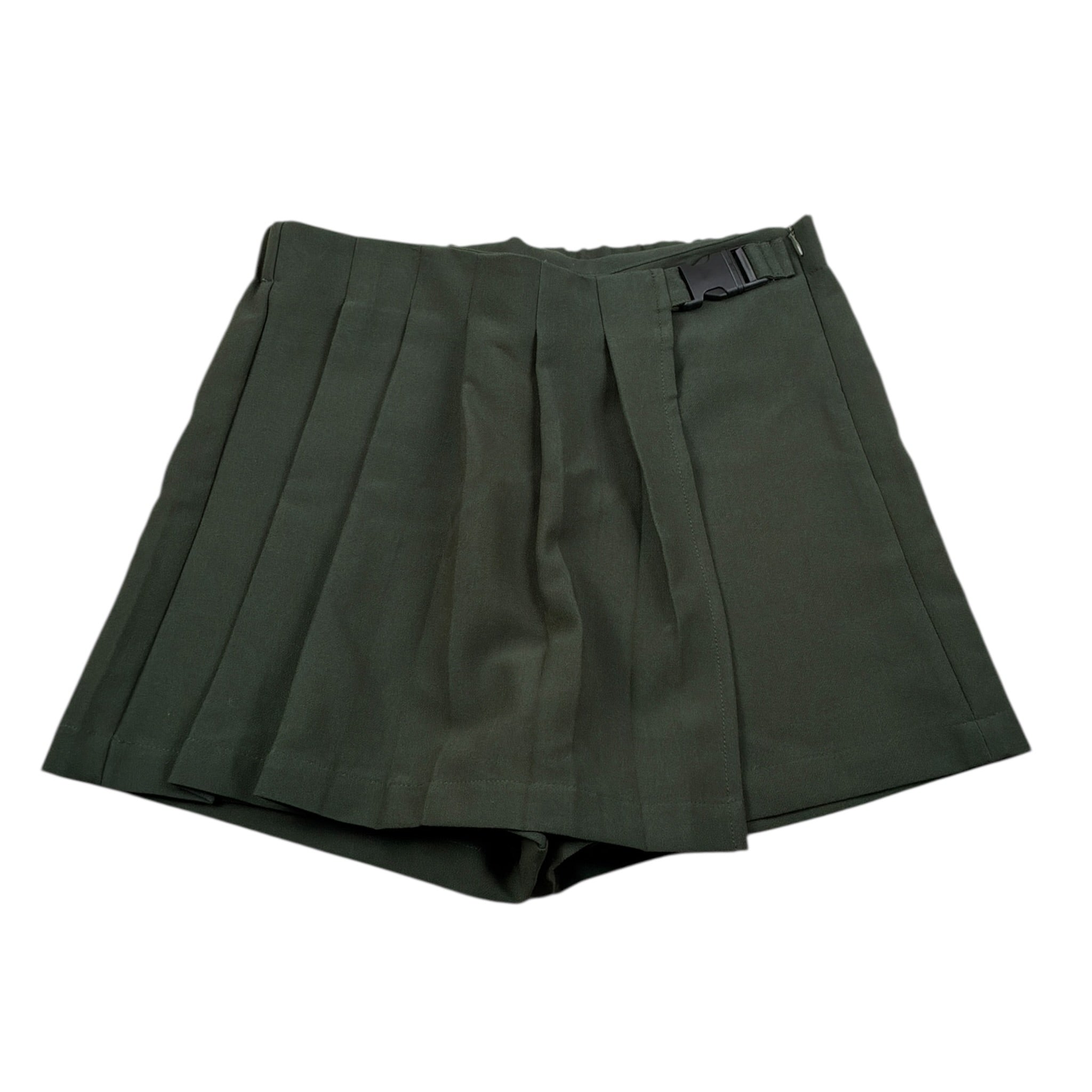 To Be Too Short tinta unita con Elastico In Vita Verde per Bambina 1181 VERDE TO be too 