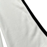 To Be Too Pantalone Modello Tuta tinta unita con Profili In Contrasto Bianco per Bambina T752W25 BIANCO TO be too 