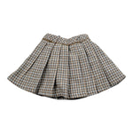 To Be Too Gonna tinta unita con Microfantasia Beige per Bambina TB1004W25 BEIGE TO be too 