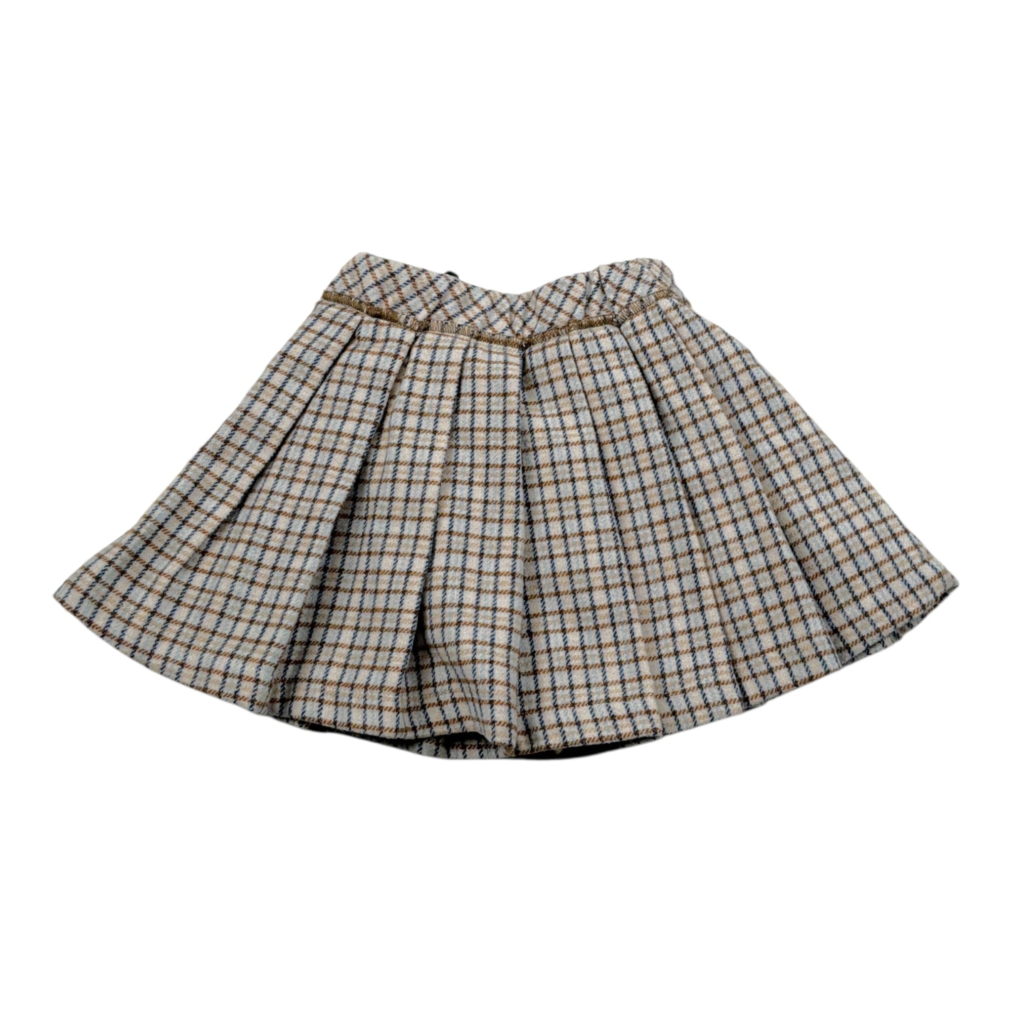To Be Too Gonna tinta unita con Microfantasia Beige per Bambina TB1004W25 BEIGE TO be too 