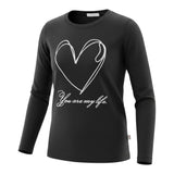 To Be Too Shirt tinta unita con Stampa Nero per Bambina TB981W25 NERO TO be too 