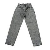 To Be Too Jeans tinta unita con Elastico In Vita Nero per Bambina TBT1222 NERO TO be too 