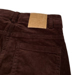To Be Too Pantalone tinta unita Modello Zampa Marrone per Bambina TBT1789 MARRONE TO be too 
