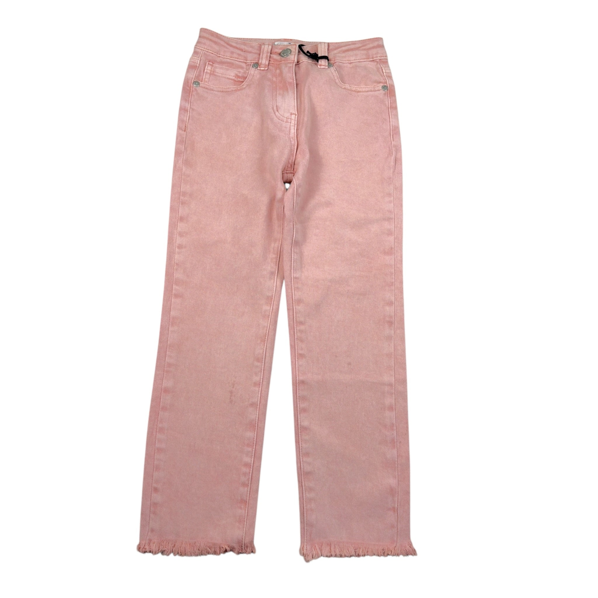 To Be Too Pantalone tinta unita con Girovita Regolabile Rosa per Bambina TBT1940 ROSA TO be too 