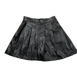To Be Too Gonna In Ecopelle tinta unita Nero per Bambina TBT1956 NERO TO be too 