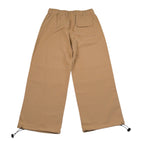 To Be Too Pantalone tinta unita con Elastico In Vita Cammello per Bambina TFB F24P658 CAMMELLO TO be too 
