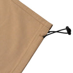 To Be Too Pantalone tinta unita con Elastico In Vita Cammello per Bambina TFB F24P658 CAMMELLO TO be too 