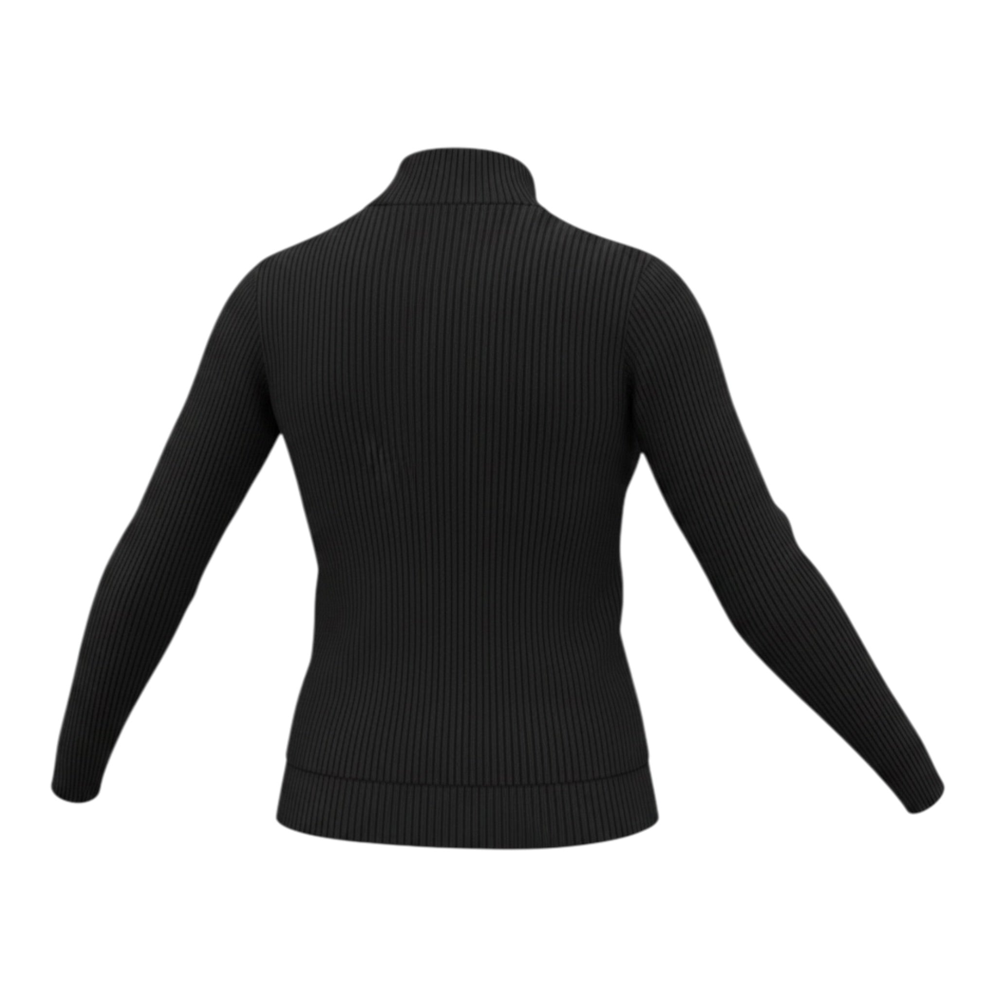 To Be Too Maglia tinta unita Mezzo Collo Nero per Bambina TFJ24M490 NERO TO be too 