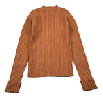 To Be Too Maglia Girocollo tinta unita Cammello per Bambina TFJF24M450 CAMMELLO TO be too 