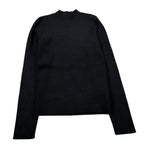 To Be Too Maglia tinta unita Modello Crop Nero per Bambina TFJF24M465 NERO TO be too 