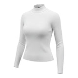 To Be Too Maglia tinta unita Mezzo Collo Bianco per Bambina TFJF24M490 BIANCO TO be too 