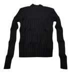 To Be Too Maglia Girocollo tinta unita Nero per Bambina TFJF24M559 NERO TO be too 