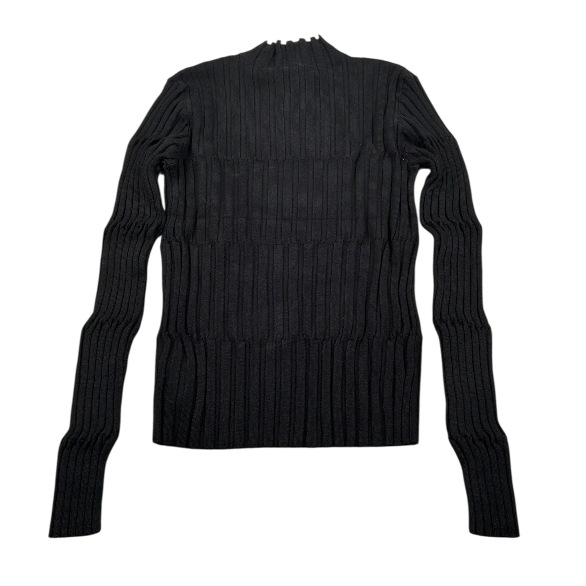 To Be Too Maglia Girocollo tinta unita Nero per Bambina TFJF24M559 NERO TO be too 