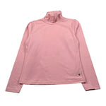 To Be Too Shirt Collo Alto tinta unita Rosa per Bambina TFJF24T402 ROSA TO be too 