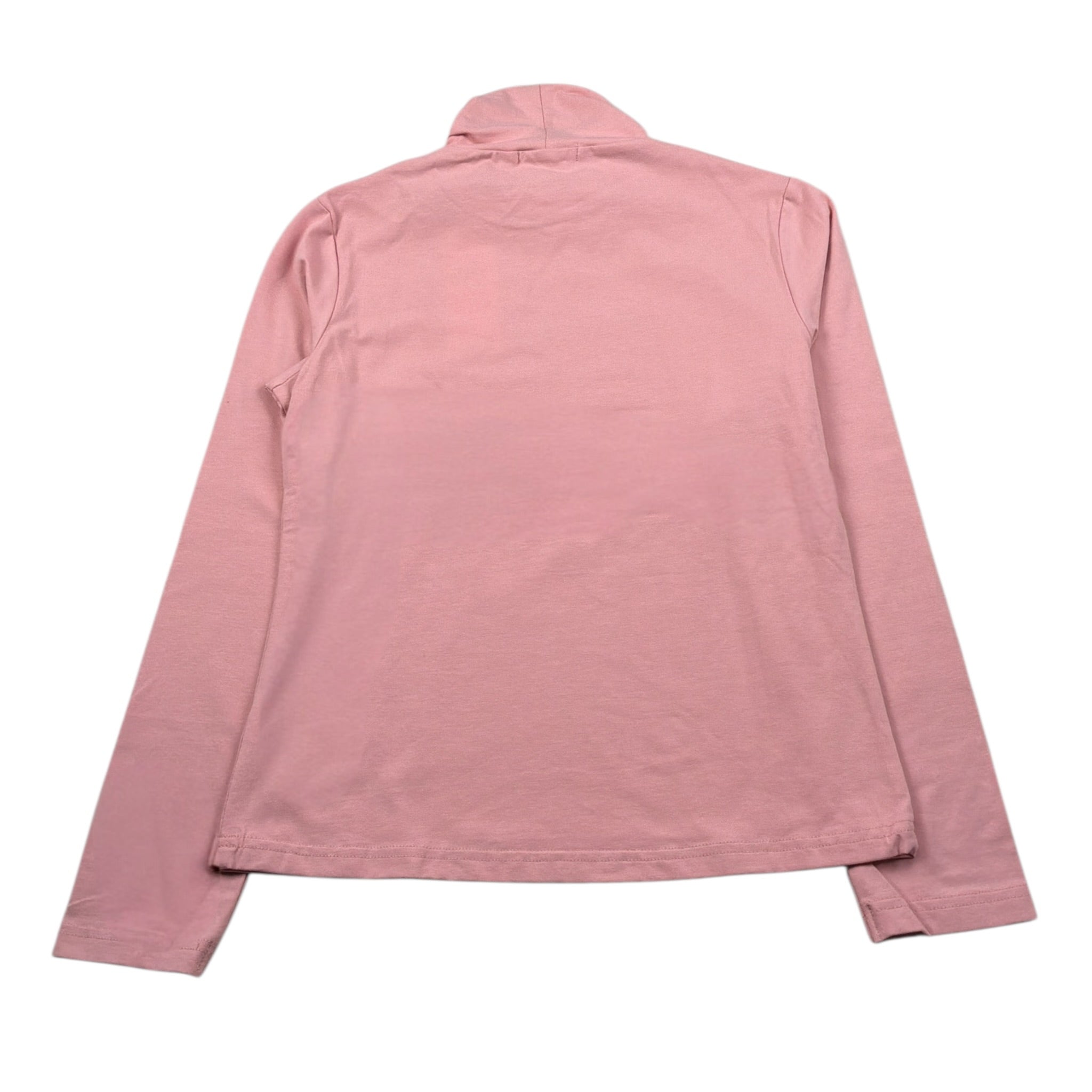 To Be Too Shirt Collo Alto tinta unita Rosa per Bambina TFJF24T402 ROSA TO be too 