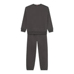 Tommy Hilfiger Completo 2 Pezzi Felpa-Pantalone tinta unita Grigio per Bambino KB0KB000664J GRIGIO TOMMY HILFIGER 
