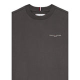 Tommy Hilfiger Completo 2 Pezzi Felpa-Pantalone tinta unita Grigio per Bambino KB0KB000664J GRIGIO TOMMY HILFIGER 