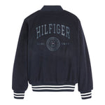 Tommy Hilfiger Giubbino Reversibile tinta unita Blu per Bambino KB0KB07680 BLU TOMMY HILFIGER 