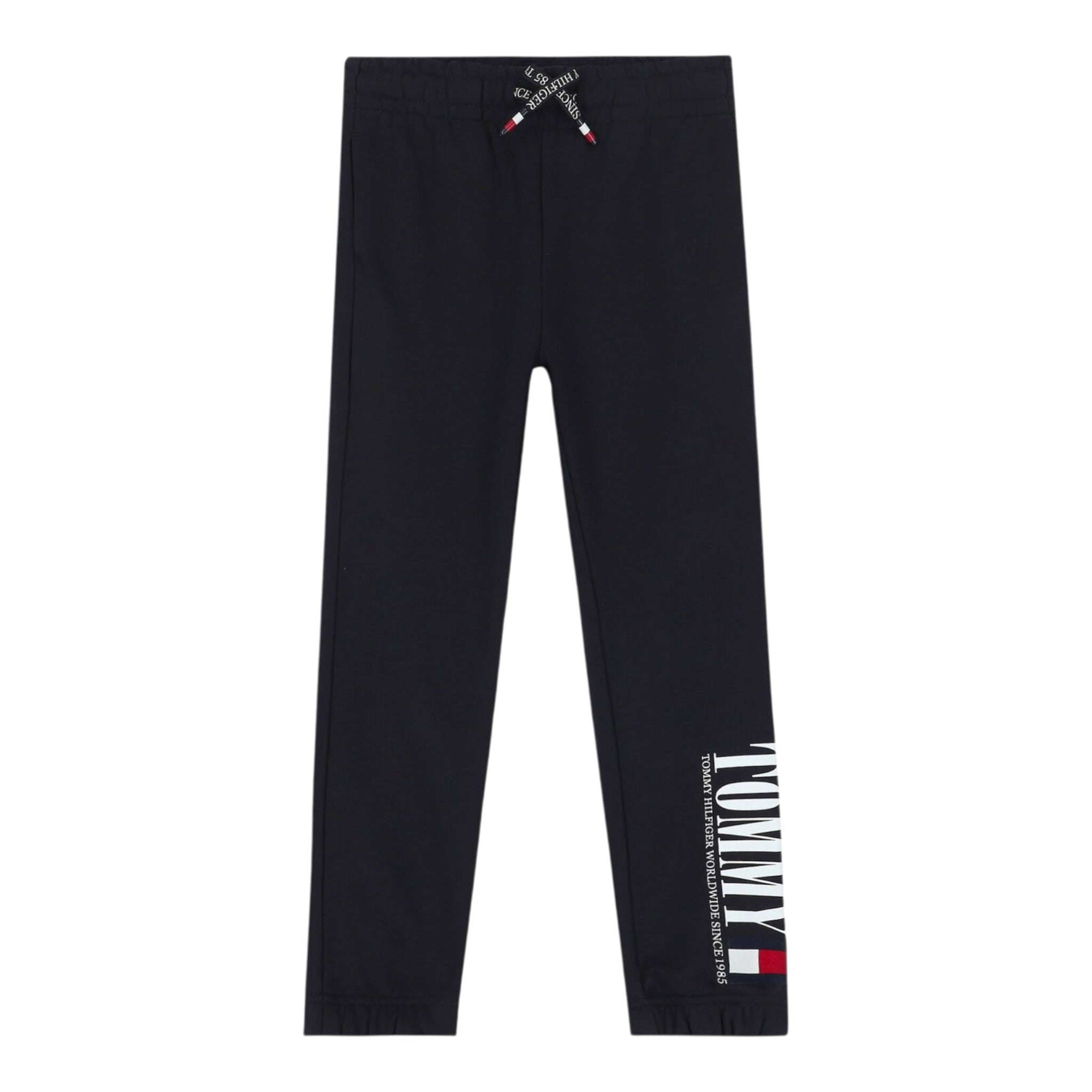 Tommy Hilfiger Pantalone Tuta tinta unita Blu per Bambino KB0KB07839 BLU TOMMY HILFIGER 