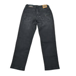 Tommy Hilfiger Jeans tinta unita con Girovita Regolabile Nero per Bambino KB0KB08179 NERO TOMMY HILFIGER 