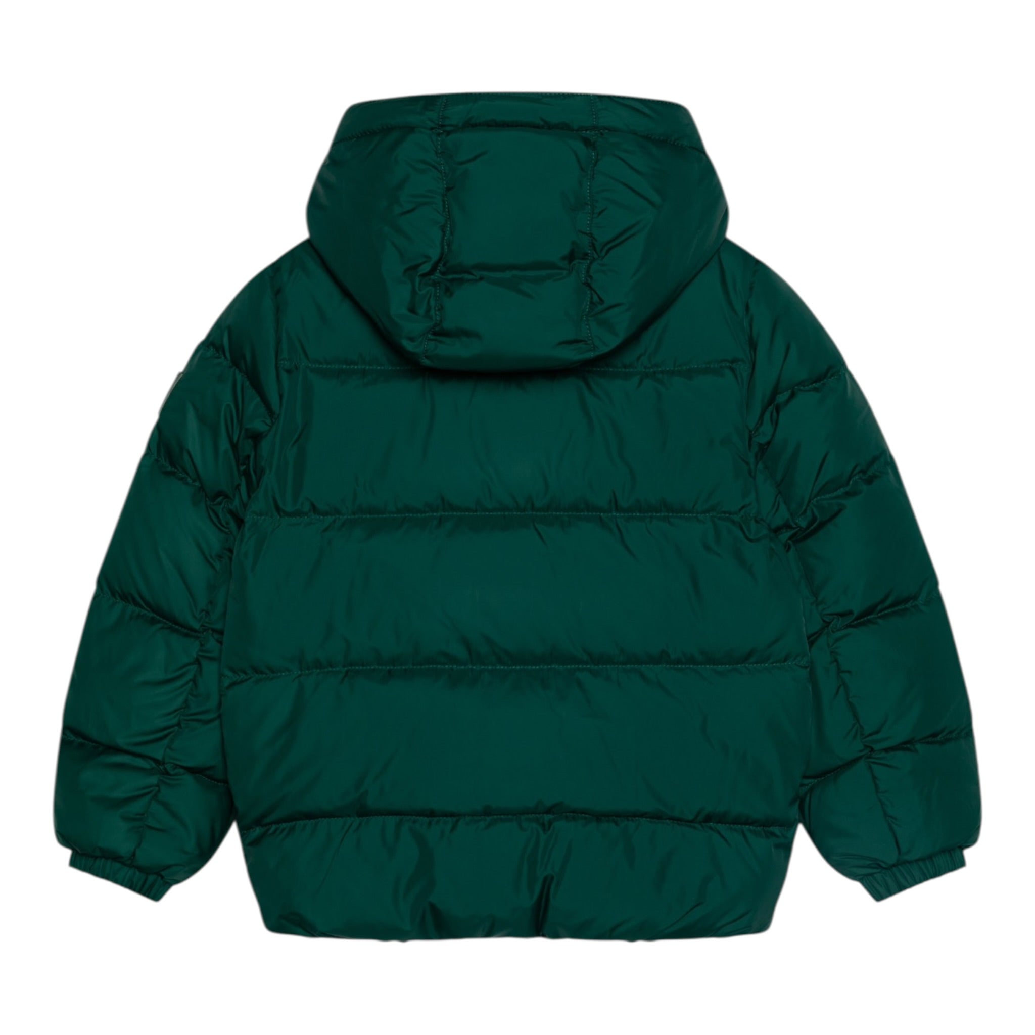 Tommy Hilfiger Giubbino tinta unita con Cappuccio Verde per Bambino KB0KB08341 VERDE TOMMY HILFIGER 