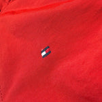Tommy Hilfiger Giubbino tinta unita con Zip Rosso per Neonato KB0KB09093 ROSSO TOMMY HILFIGER 