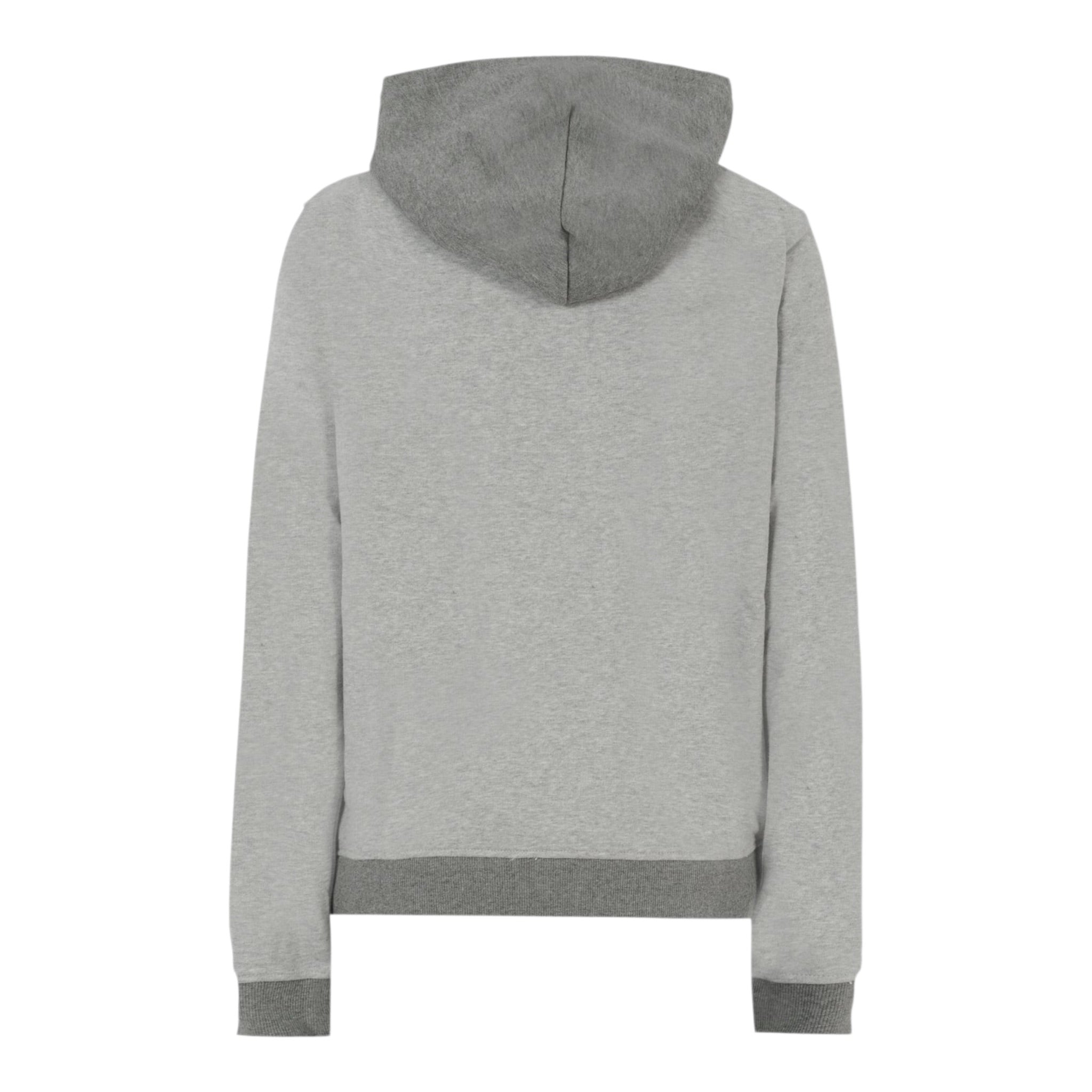 Tommy Hilfiger Felpa Chiusa con Cappuccio tinta unita Grigio per Bambino KB0KB09190 GRIGIO TOMMY HILFIGER 
