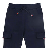Tommy Hilfiger Pantalone Modello Tuta tinta unita con Logo Blu per Bambino KB0KB09239 BLU TOMMY HILFIGER 