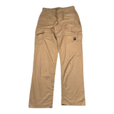 Tommy Hilfiger Jeans tinta unita con Elastico In Vita Cammello per Bambino KB0KB09243 CAMMELLO TOMMY HILFIGER 